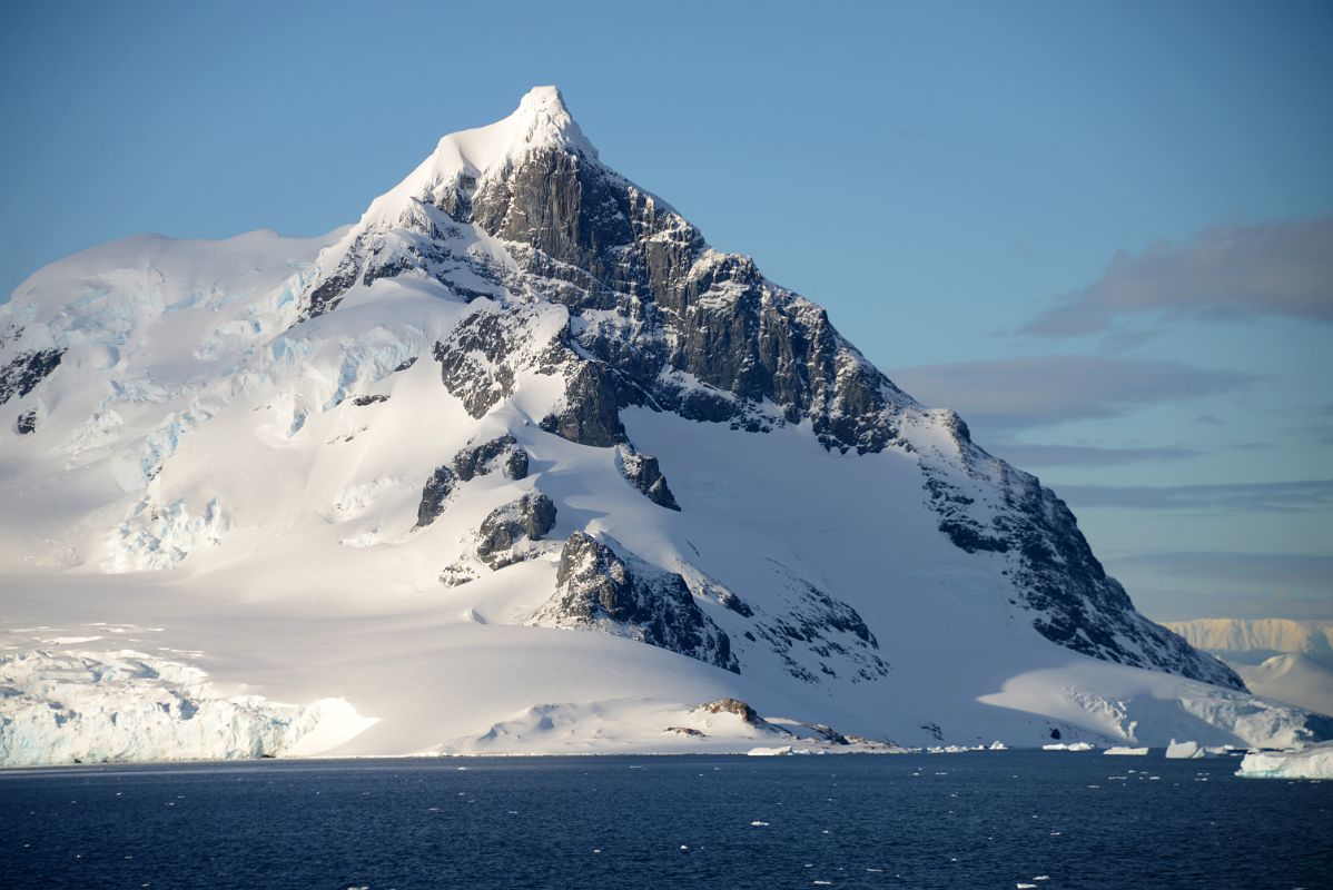 05D Mount Tennant On Ronge Island Close Up Near Cuverville Island From Quark Expeditions Antarctica Cruise Ship